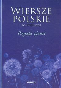 Książka - Wiersze polskie po 1918 roku