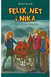 Książka - Felix, Net i Nika oraz Trzecia Kuzynka