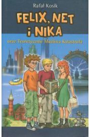 Książka - Felix Net i Nika oraz Teoretycznie Możliwa Katastrofa