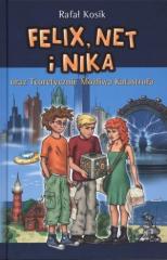 Książka - Felix, Net i Nika oraz Teoretycznie Możliwa Katastrofa. Tom 2