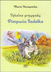 Książka - Szkolne przygody Pimpusia Sadełko