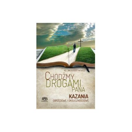 Książka - Chodźmy drogami Pana