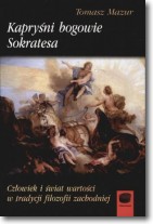 Książka - Kapryśni bogowie Sokratesa