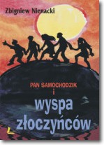 Książka - Pan Samochodzik i wyspa złoczyńców