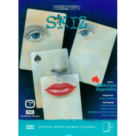 Książka - Kocham teatr Skiz t.10 DVD