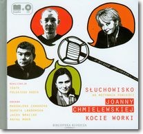 Książka - Kocie worki (12) CD