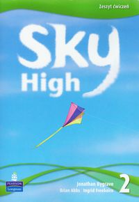 Książka - Sky High 2. Zeszyt ćwiczeń