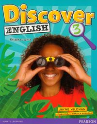 Książka - Język angielski Discover English 3 podręcznik SP
