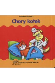 Książka - Chory kotek