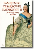 Książka - Pamiętniki cesarzowej Katarzyny II przez nią samą spisane