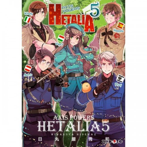 Książka - Axis Powers Hetalia t.5