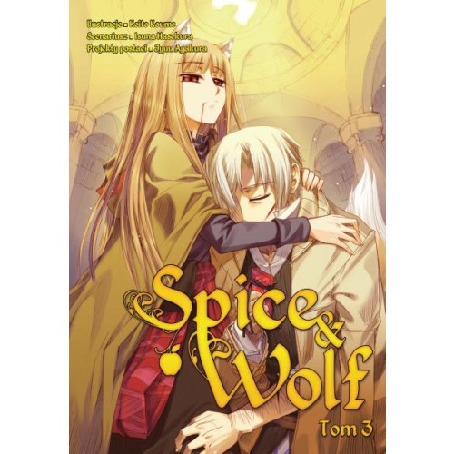 Książka - Spice and Wolf t.3 