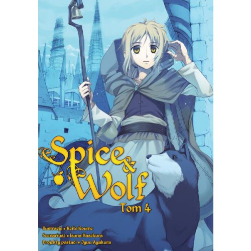 Spice and Wolf t.4