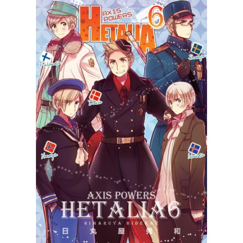 Książka - Axis Powers Hetalia t.6 