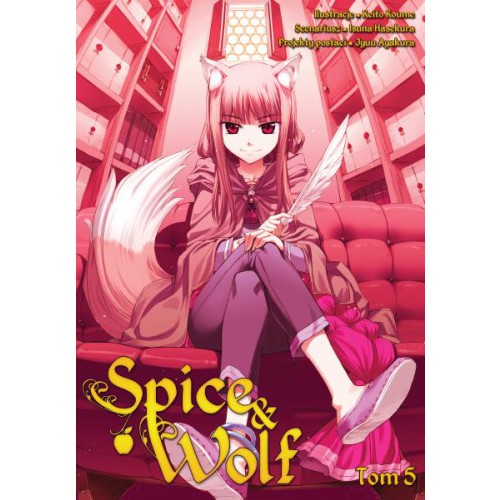 Książka - Spice and Wolf t.5 