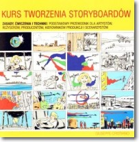 Książka - Kurs tworzenia Storyboardów