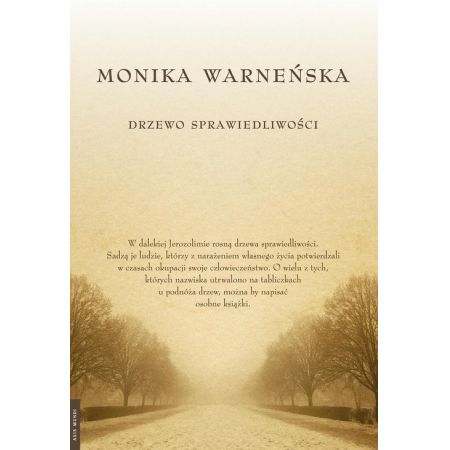 Drzewo Sprawiedliwości - Monika Warneńska