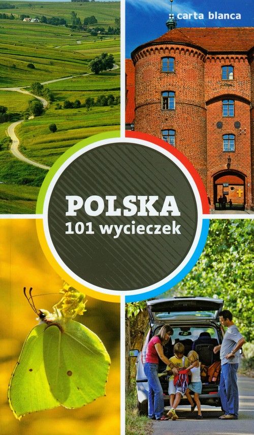 Książka - Polska 101 wycieczek