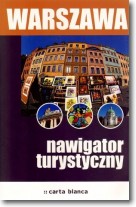 Książka - Warszawa. Nawigator turystyczny