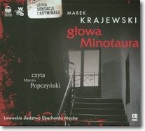 Książka - Głowa minotaura (Płyta CD)