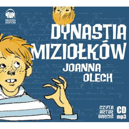 Książka - Dynastia Miziołków (audiobook)