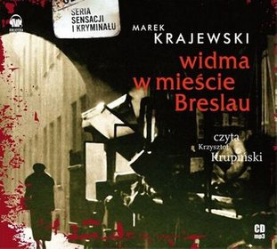 Książka - Widma w mieście Breslau - książka audio na CD (format mp3)