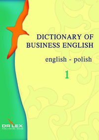 Książka - Dictionary of Business English English-Polish