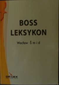 Książka - BOSS Leksykon