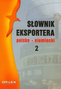 Książka - Słownik eksportera polsko niemiecki