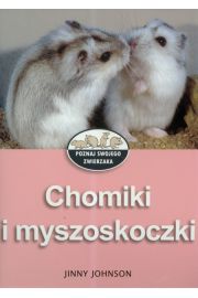 Książka - Chomiki i myszoskoczki