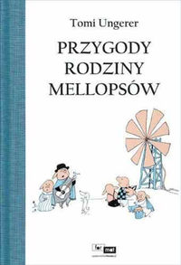 Książka - Przygody rodziny Mellopsów