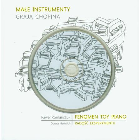 Książka - Małe instrumenty grają Chopina + CD