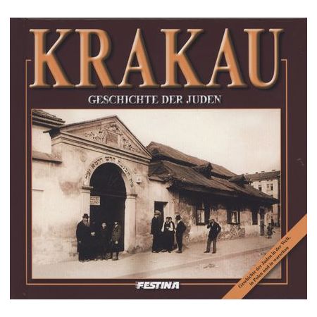 Książka - Krakau. Geschichte der Juden