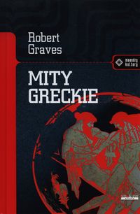 Książka - Mity greckie