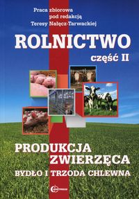 Książka - Rolnictwo cz. II Produkcja zwierzęca HORTPRESS