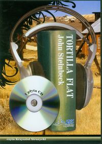 Książka - Tortilla Flat Audiobook QES