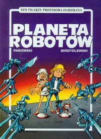 Książka - Planeta robotów