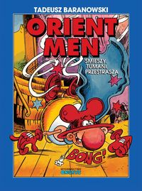 Książka - Orient Men: Śmieszy, tumani, przestrasza