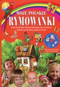 Książka - Moje polskie rymowanki 2 + CD