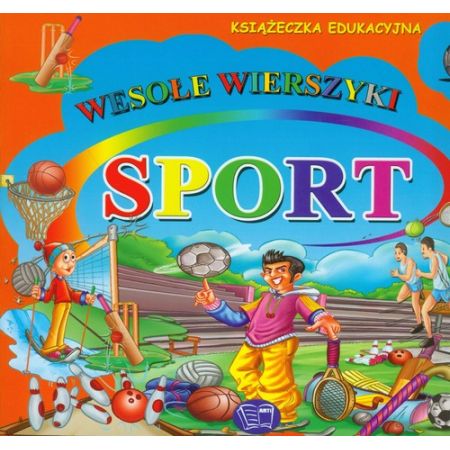 Książka - Sport wesołe wierszyki