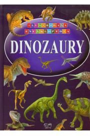 Książka - Ilustrowana Encyklopedia Dinozaury