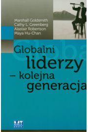 Książka - Globalni liderzy kolejna generacja