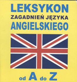 Książka - Leksykon zagadnień języka angielskiego od A do Z - Jacek Gordon - 