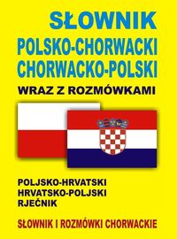 Książka - Słownik pol-chorwacki, chorwacko-pol wraz z rozm.