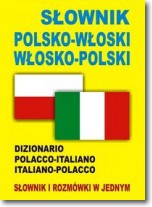 Książka - Słownik polsko-włoski, włosko-polski