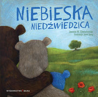 Książka - Niebieska niedźwiedzica