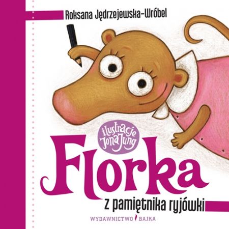 Książka - Florka. Z pamiętnika ryjówki