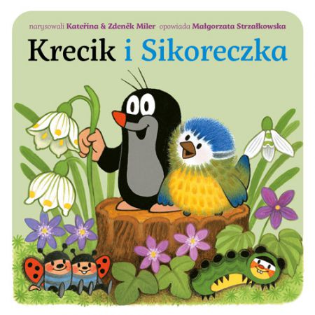 Książka - Krecik i sikoreczka