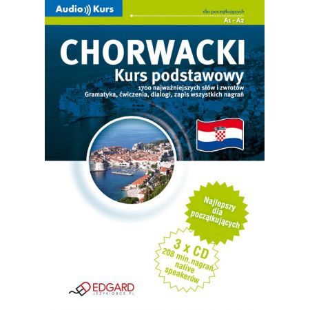 Książka - Chorwacki - Kurs podstawowy EDGARD