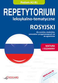 Książka - Rosyjski. Repetytorium leksykalno-tematyczne